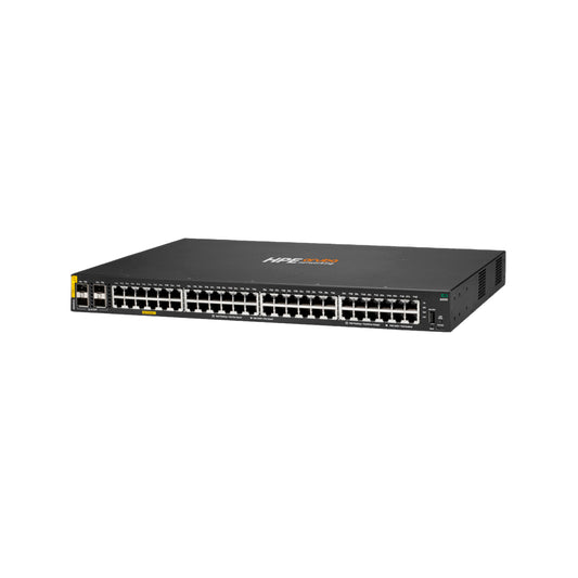 Conmutador HPE Aruba Networking 6000 48 G Clase 4 PoE 4 SFP 370W