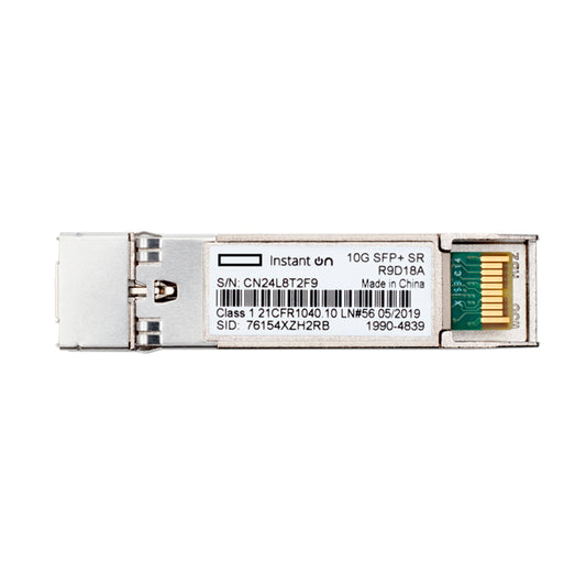 Transceptor HPE Networking Instant On 10G SFP+ LC SR 300 m OM3 MMF