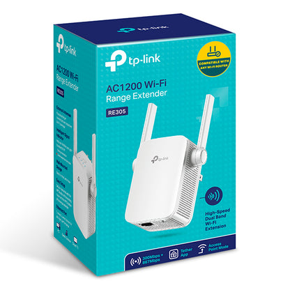 Extensor de Rango TP-Link RE305 Wi-Fi AC1200