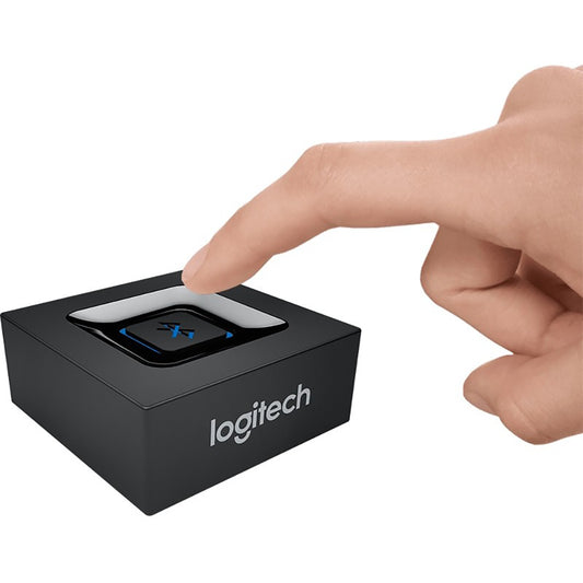 Adaptador Receptor Bluetooth Logitech Sonido Inalámbrico