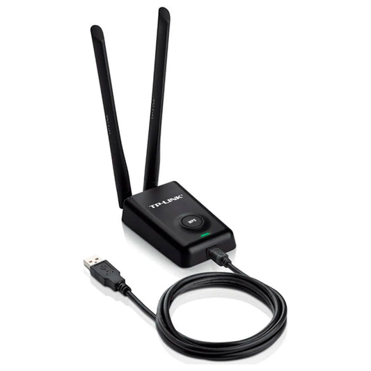 Tarjeta De Red Usb Rompemuros Doble Antena Wifi Tl-wn8200nd