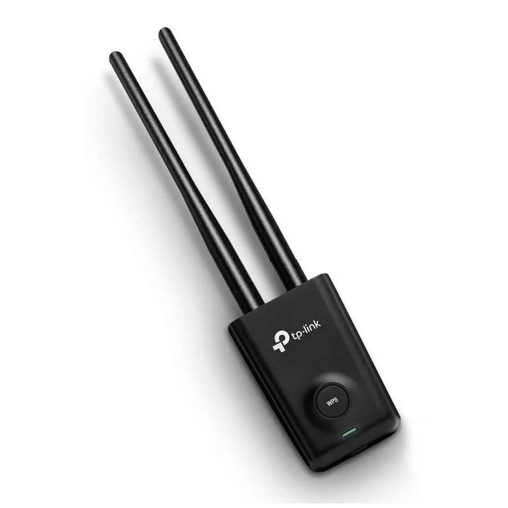 Tarjeta De Red Usb Rompemuros Doble Antena Wifi Tl-wn8200nd