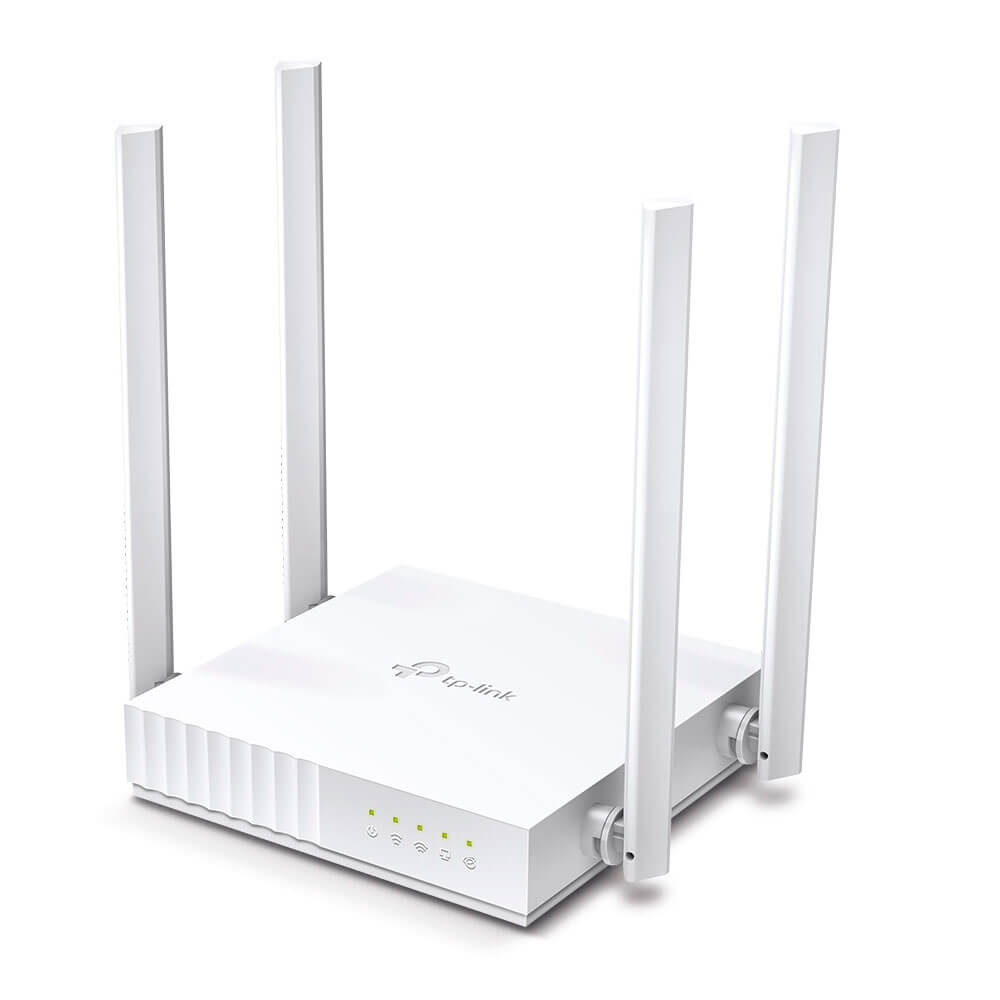 Router Tp Link Archer C24 Wi-fi De Doble Banda Ac750 Blanco