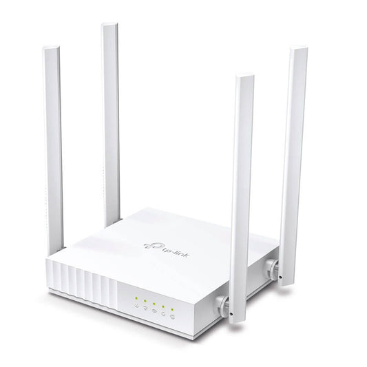 Router Tp Link Archer C24 Wi-fi De Doble Banda Ac750 Blanco