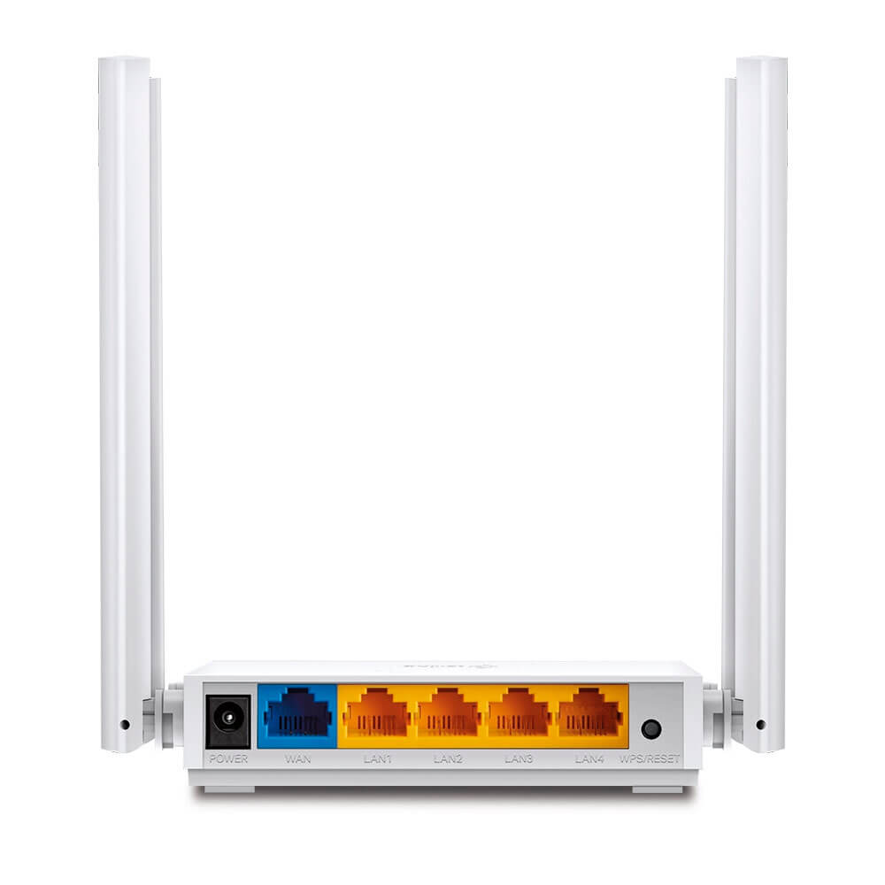 Router Tp Link Archer C24 Wi-fi De Doble Banda Ac750 Blanco