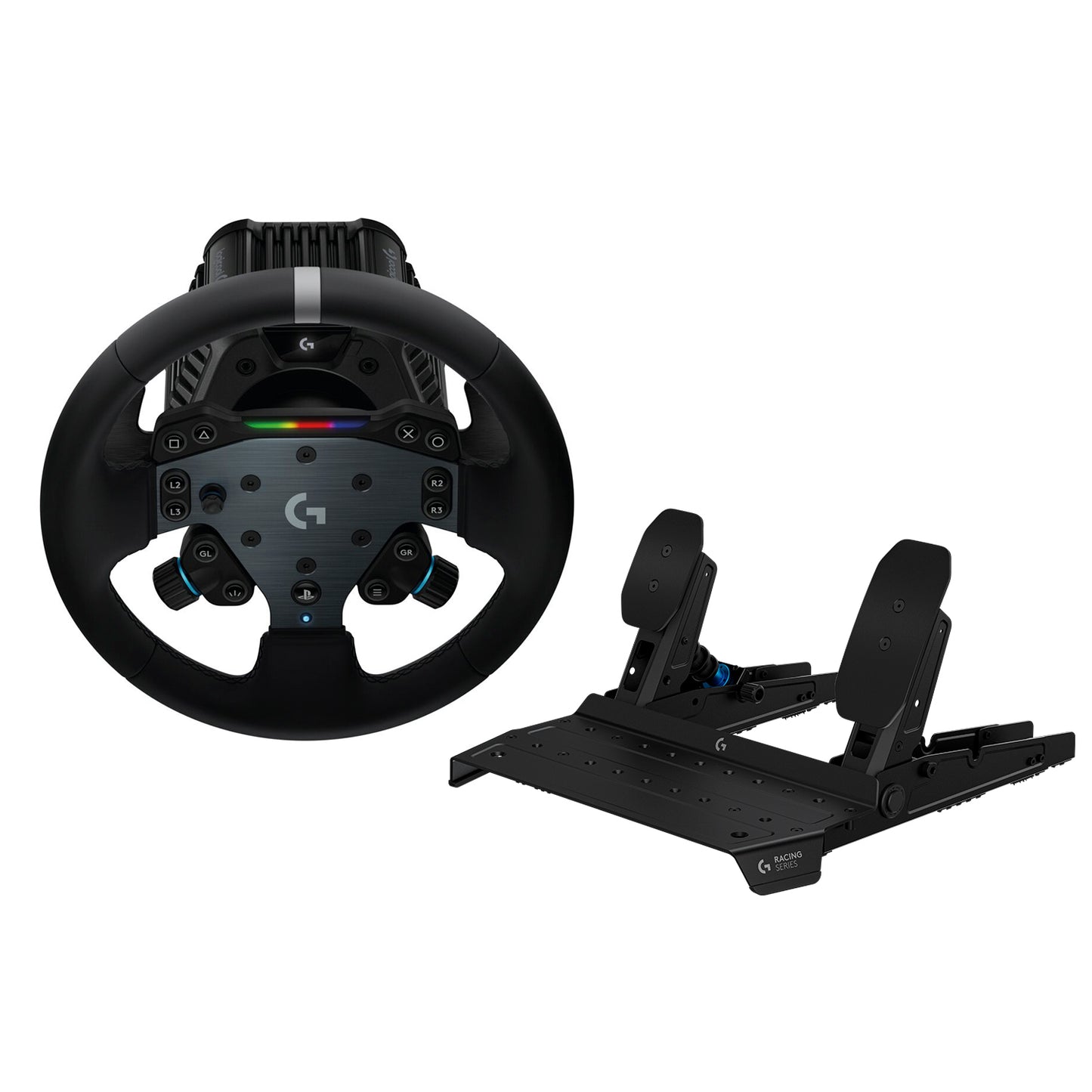 Timon y pedales Logitech RS50 System Pc Playstation Xbox