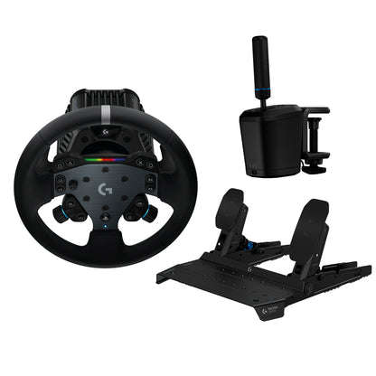 Timon, pedales y palanca Logitech RS50 System Pc PS Xbox