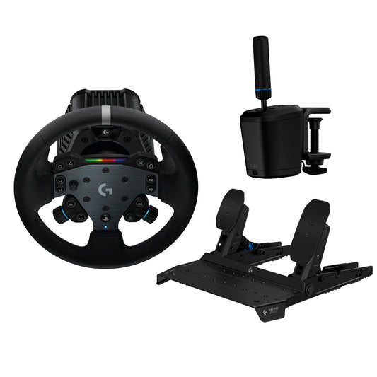 Timon, pedales y palanca Logitech RS50 System Pc PS Xbox