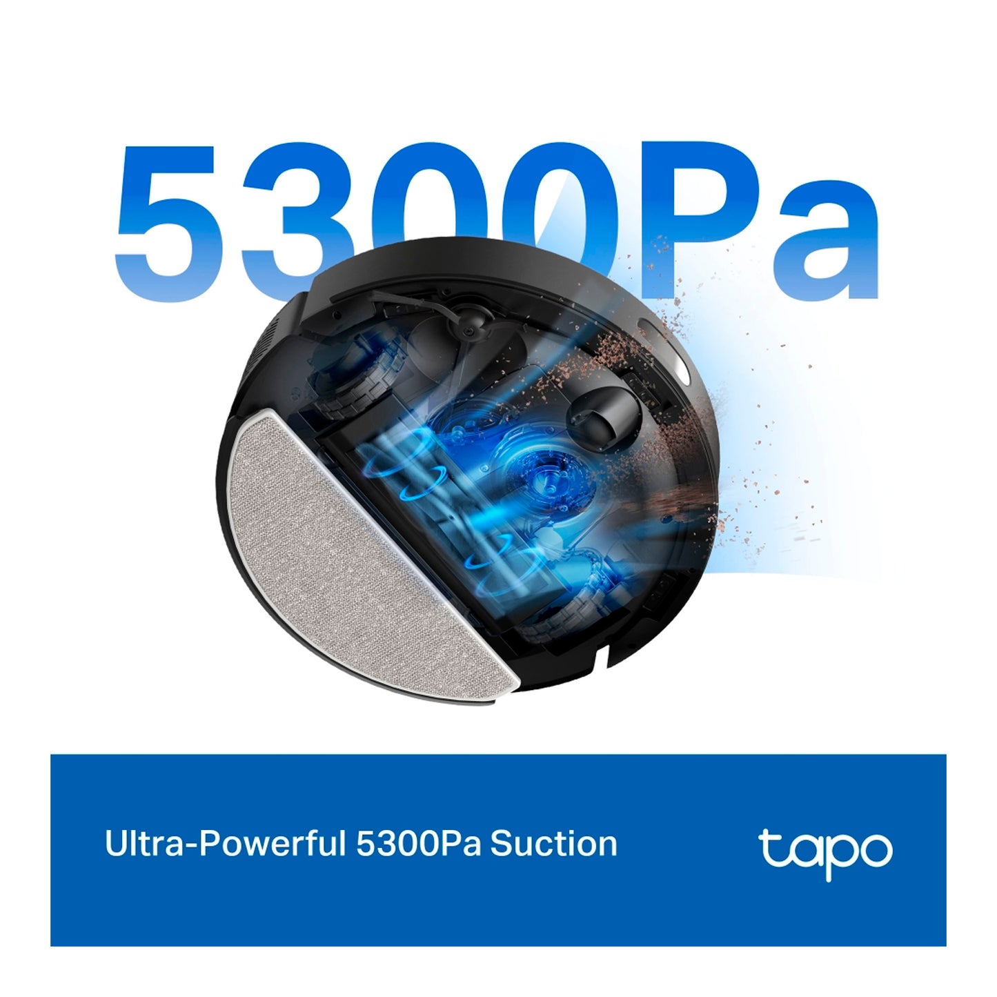 Aspiradora Robot Tp-link Tapo Rv 30 Max Plus Base Autovaciad