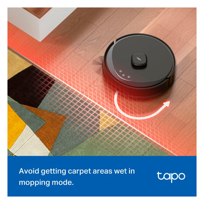 Aspiradora Robot Tp-link Tapo Rv 30 Max Plus Base Autovaciad
