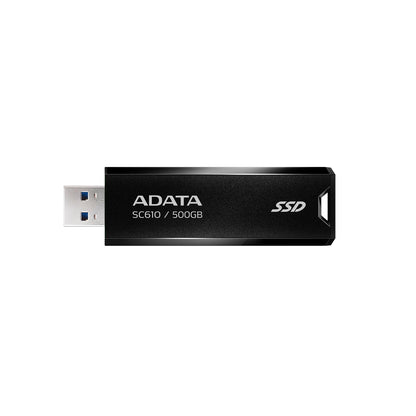 Disco Solido Externo Adata SC610 500GB Usb 3.2 Gen2