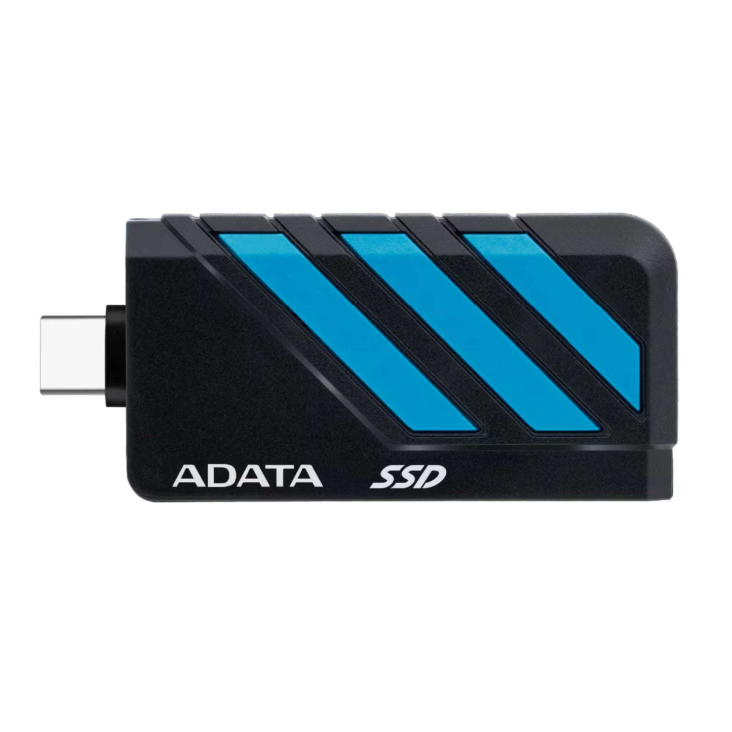 Disco Duro Externo Adata SC735 SSD 1TB USB-C - Negro/Azul