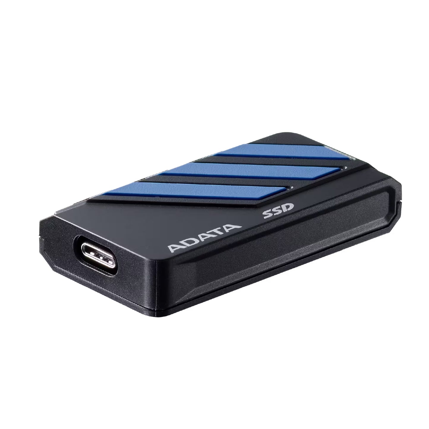 Disco Duro Externo Adata SC735 SSD 1TB USB-C - Negro/Azul