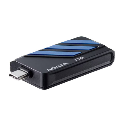 Disco Duro Externo Adata SC735 SSD 2TB USB-C - Negro/Azul