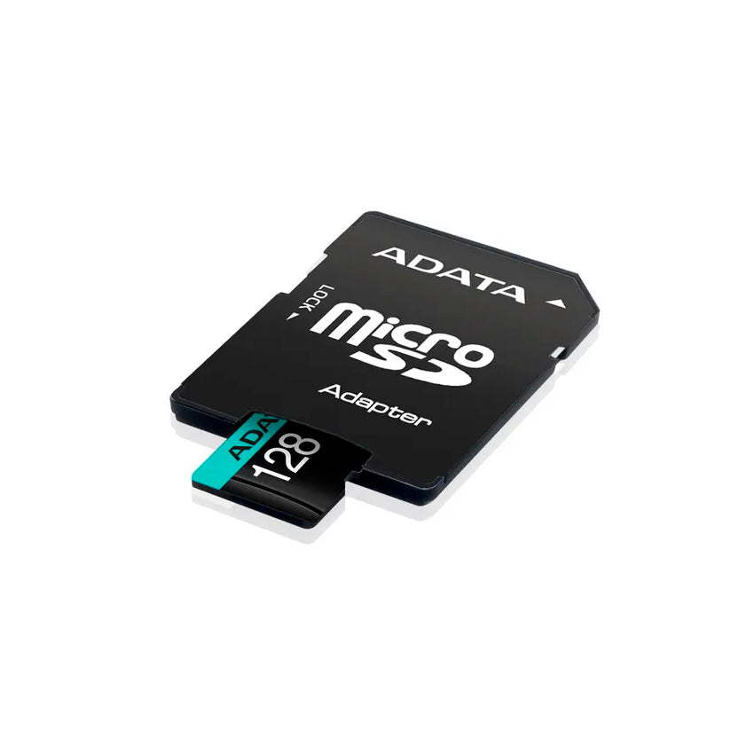 Memoria Microsd Adata 128gb Premier Pro V30s Adaptador Sd