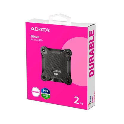 Disco sólido Adata externo SD620 2TB usb 3.2 negro