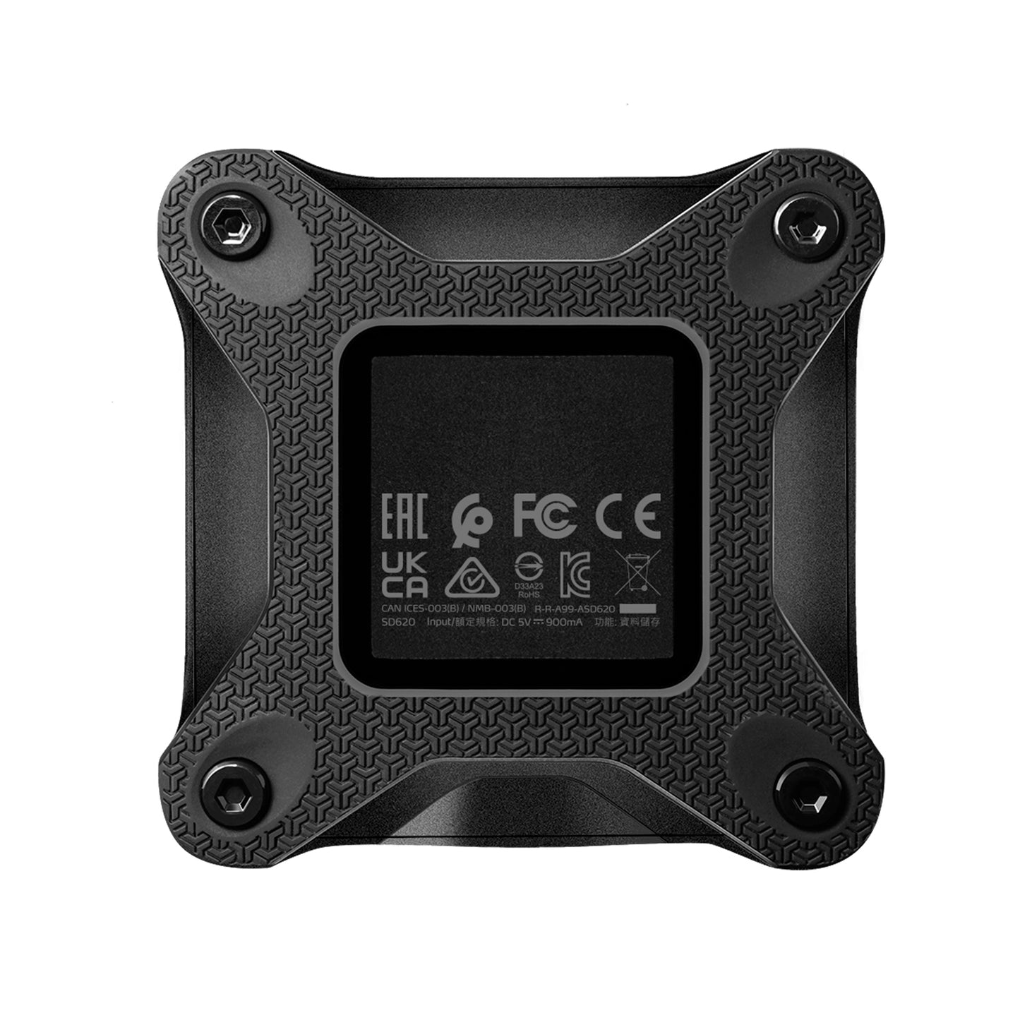 Disco sólido Adata externo SD620 512GB USB 3.2 Negro