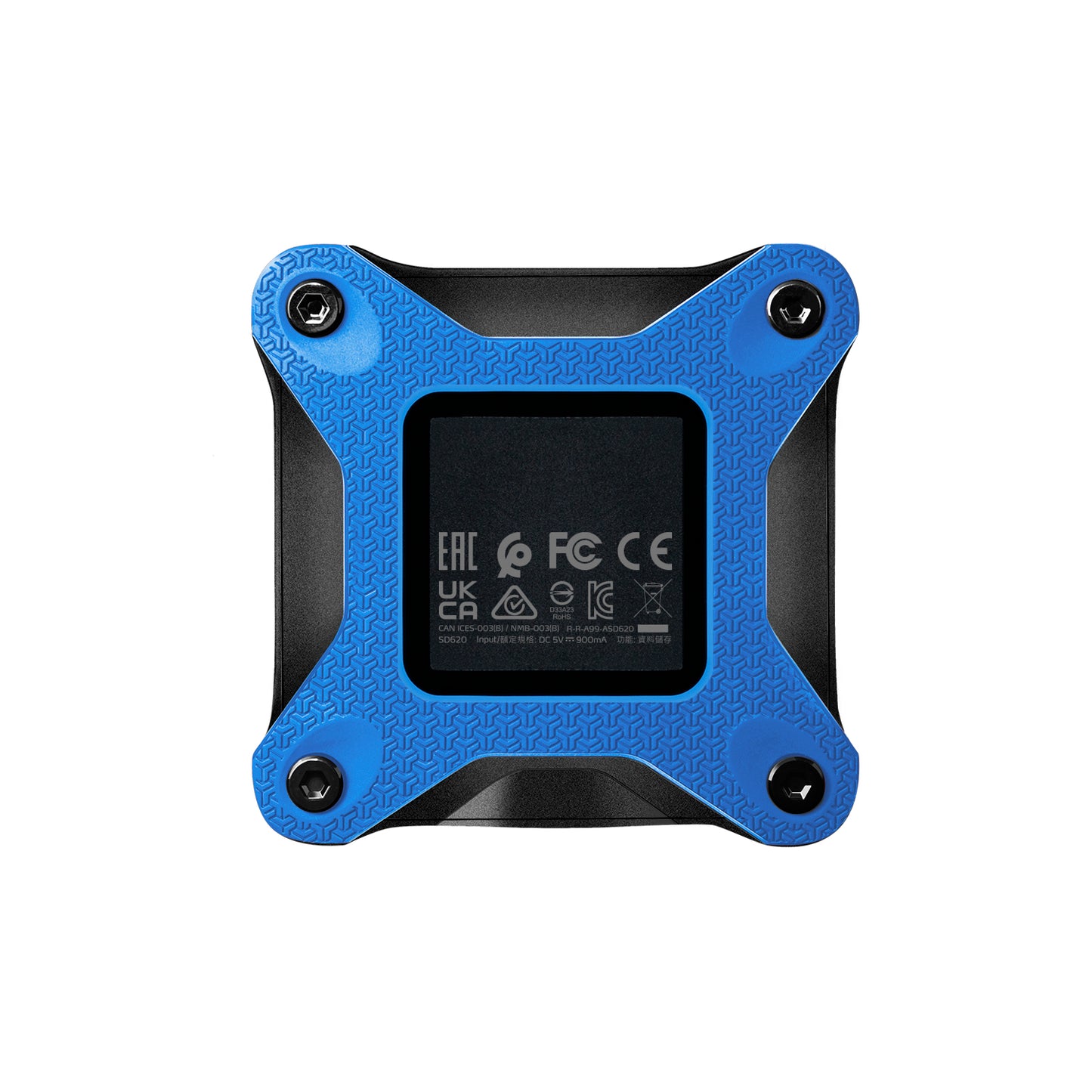 Disco sólido Adata externo SD620 512GB USB 3.2 Azul