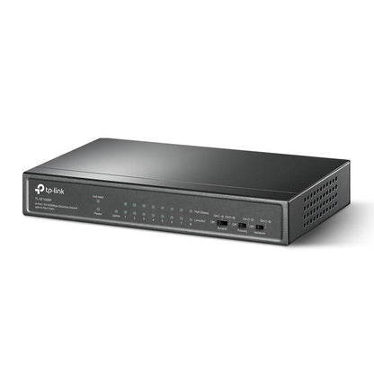 Switch Escritorio Tp-link Tl-sf1009p 8 Poe 9-port 10/100mbps