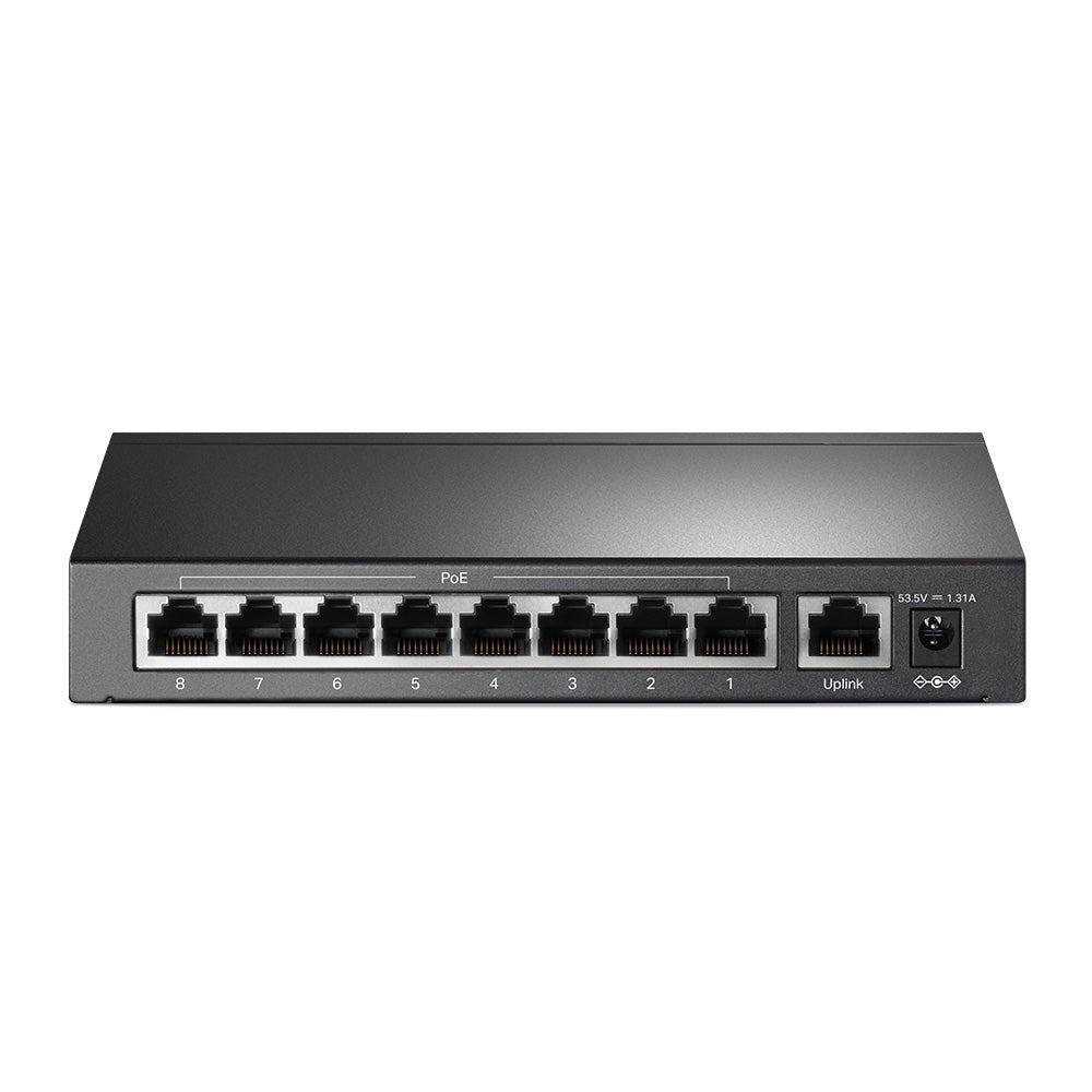 Switch Escritorio Tp-link Tl-sf1009p 8 Poe 9-port 10/100mbps