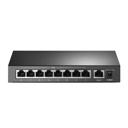 Switch Escritorio Tp-link Tl-sf1009p 8 Poe 9-port 10/100mbps