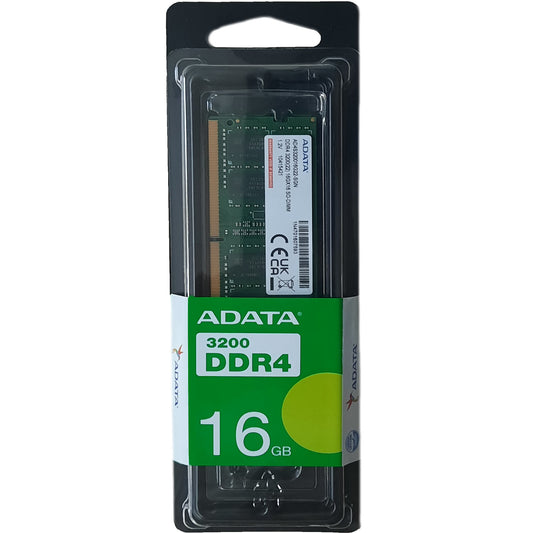 Memoria Ram Adata Para Portatil 16gb 3200mhz