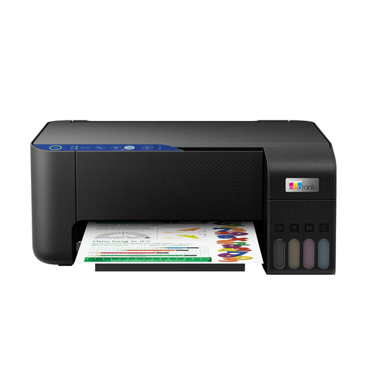 Impresora multifuncional 3 en 1 Epson EcoTank L3251 Negra
