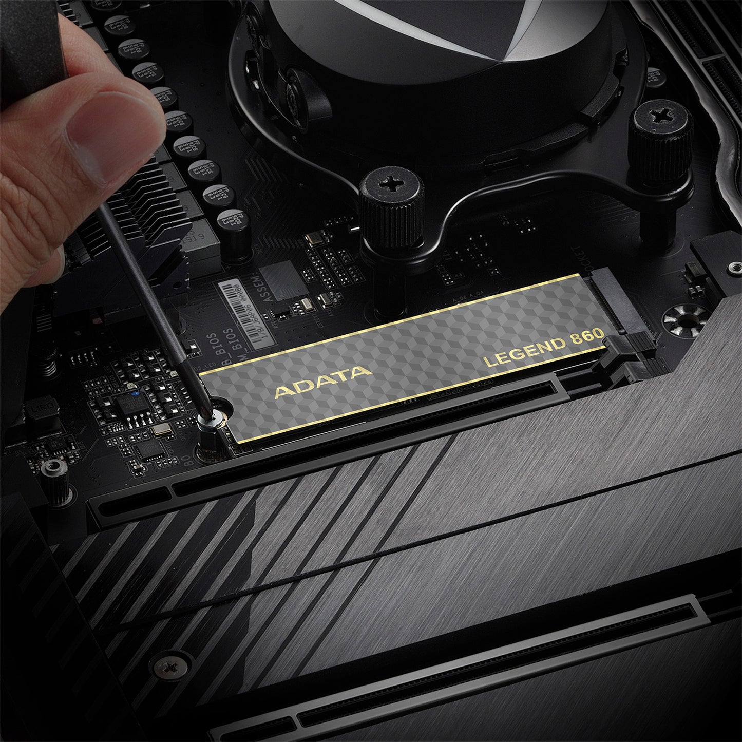 Cámara de Seguridad TP-Link Tapo C202 + Ssd M.2 Adata 1TB
