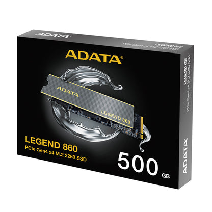 Disco Ssd Adata 500GB Legend 860 Pcie Gen4 X4 M.2 2280