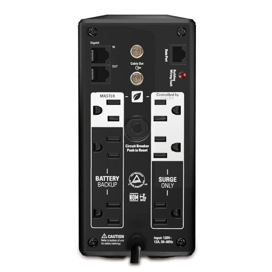 Ups Apc Back-UPS pro BR700G 700va Interactiva 6 puertos