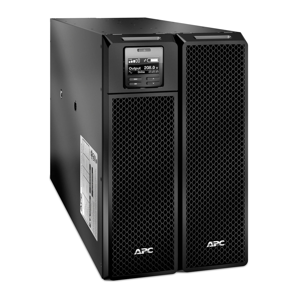 Unidad Smart UPS SRT APC SRT10KXLT 10.000VA 208V