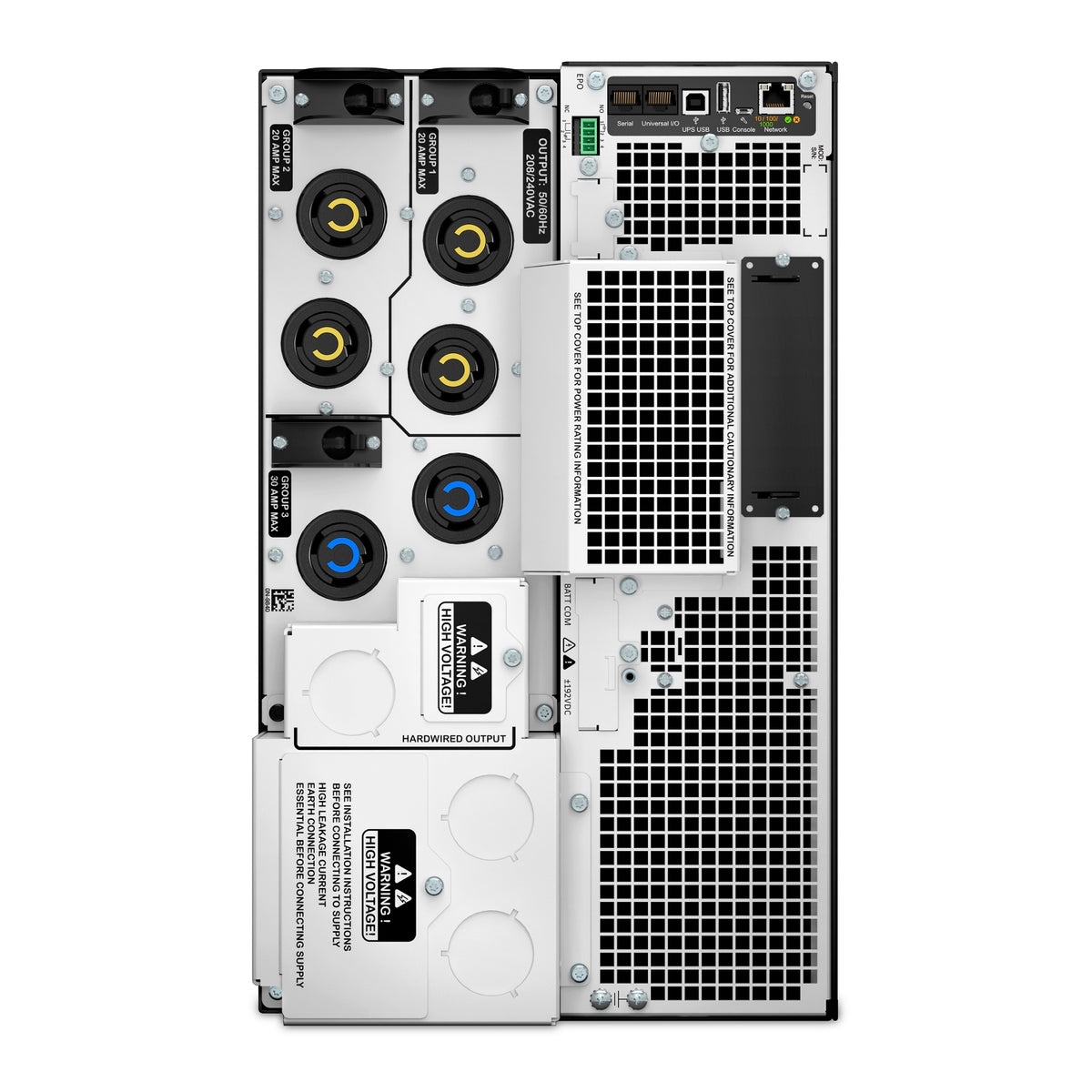 Unidad Smart UPS SRT APC SRT10KXLT 10.000VA 208V