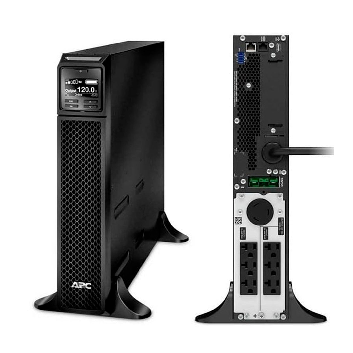 Ups Apc SMART-UPS SRT ON LINE SRT2200XLA 6 Tomas 2200VA 120V