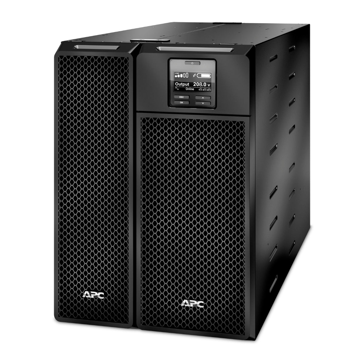 Unidad Smart UPS SRT APC 5000 VA con transformador reductor de 208/240V a 120V
