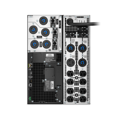 Unidad Smart UPS SRT APC 6000 VA con transformador reductor de 208/240V a 120V