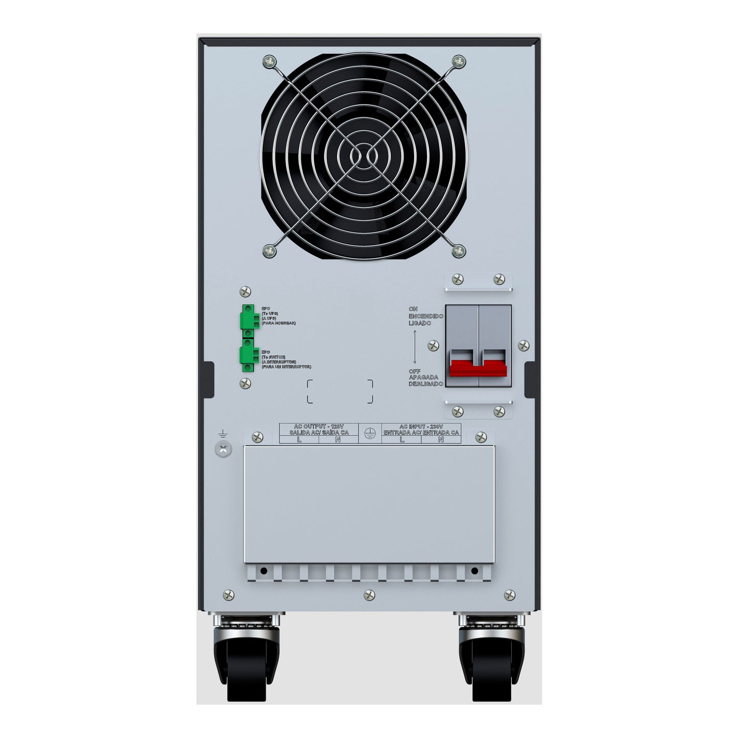 Transformador de aislamiento/reductor Apc Easy UPS SVR 6KVA