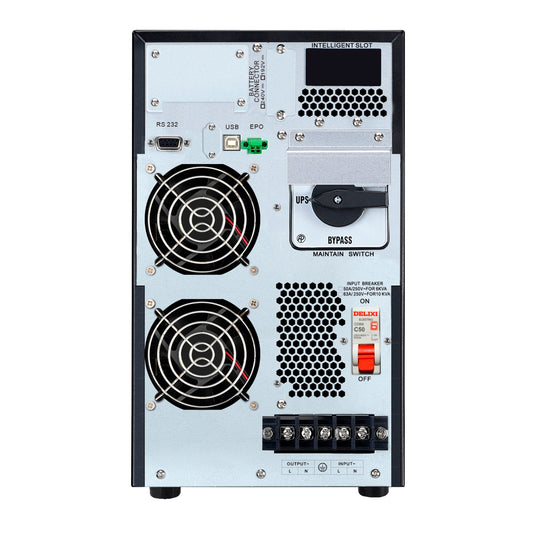 Ups Apc On-line 10kVA/10kW 1P+N+E Tipo Torre Sin Bateria