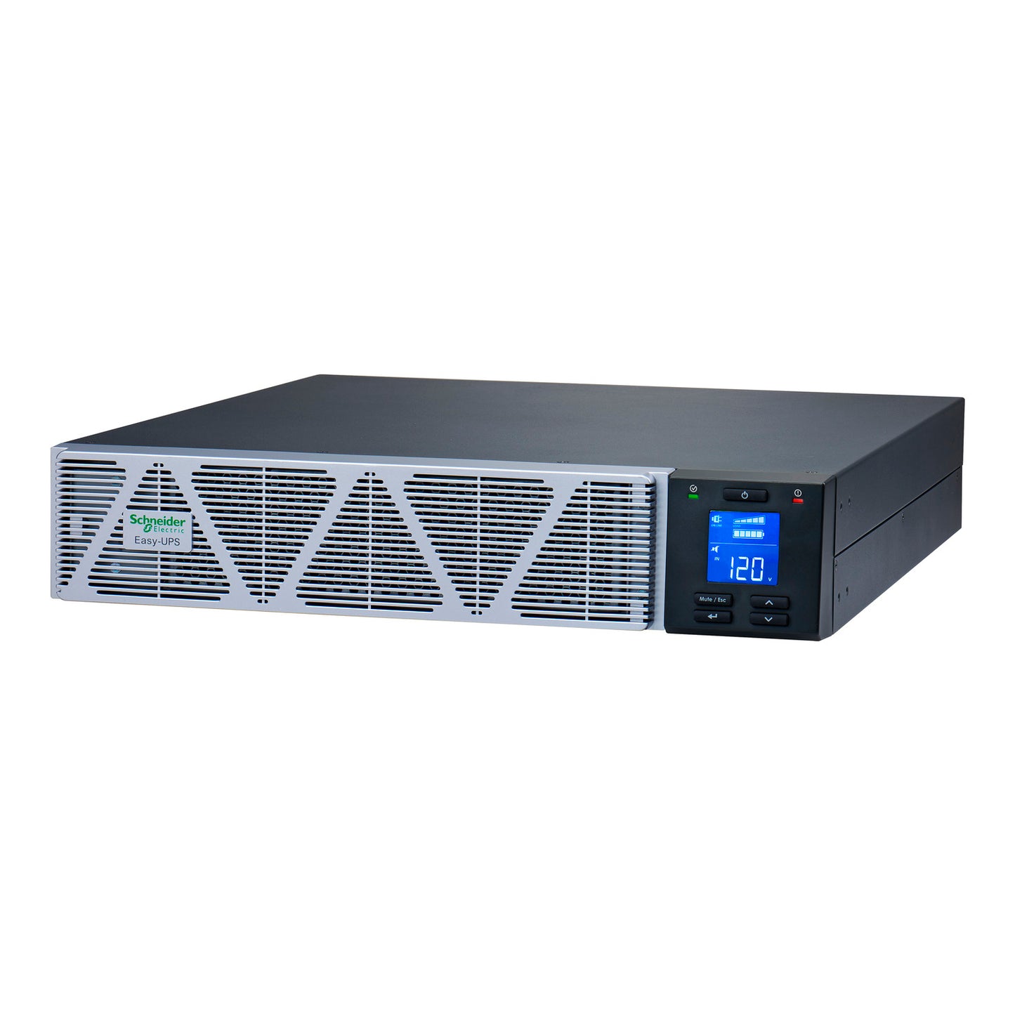 UPS On-Line SRV RM de APC 3000 VA 3KVA con kit de rieles