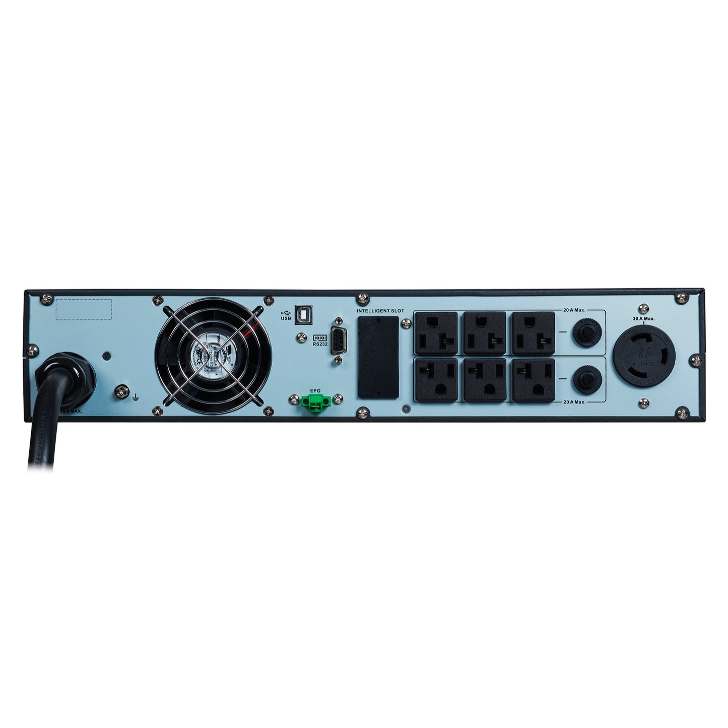 UPS On-Line SRV RM de APC 3000 VA 3KVA con kit de rieles