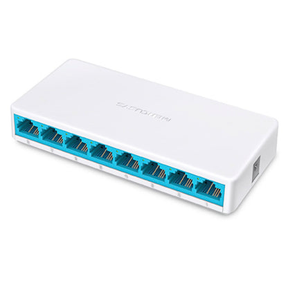 Switch De Escritorio Mercusys Ms108 8 Puertos 10/100mbps