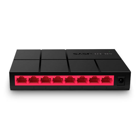 Switch De Escritorio 8 Puertos Gigabit Ms108g Mercusys