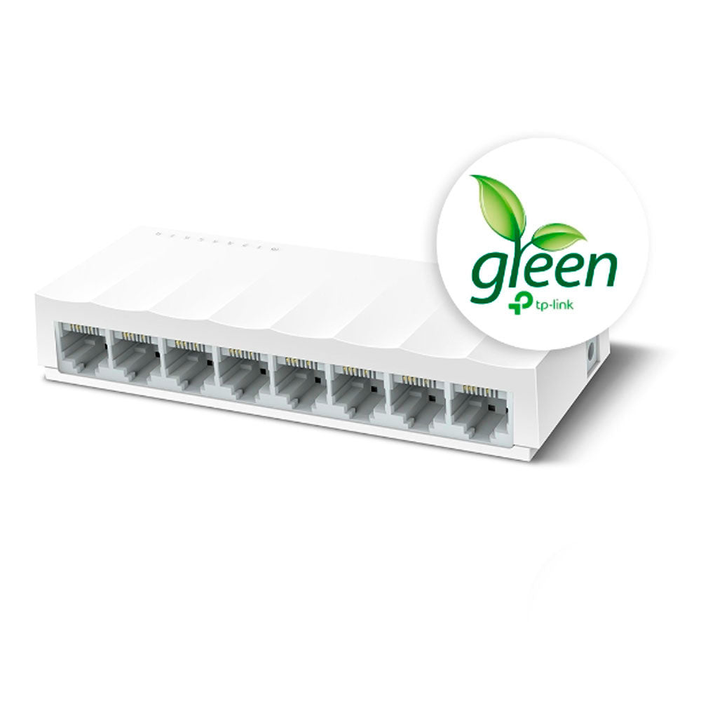 Switch De Escritorio 8 Puertos 10/100 Ls1008 Tp-link