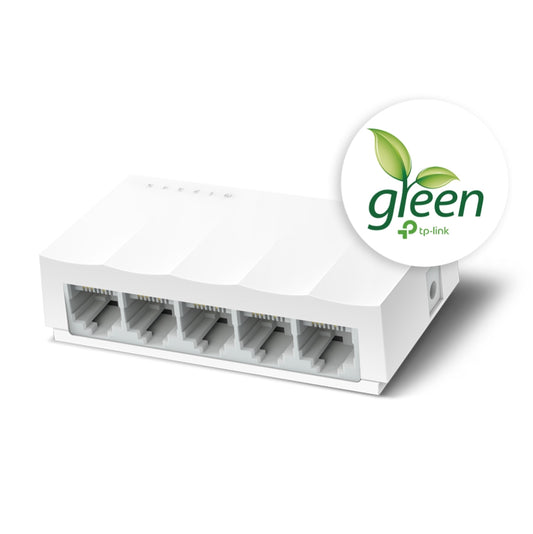 Switch De Escritorio De 5 Puertos 10/100 Ls1005 Tp-link