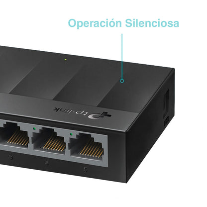 Switch De Escritorio Gigabit 5 Puertos Ls1005g Tp-link