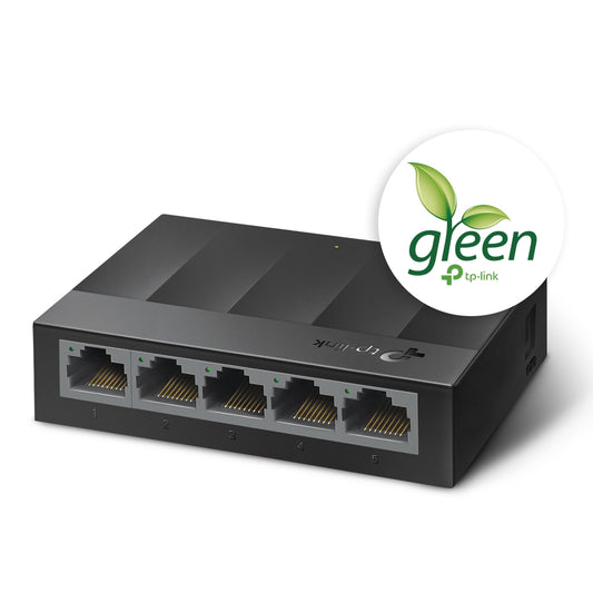 Switch De Escritorio Gigabit 5 Puertos Ls1005g Tp-link