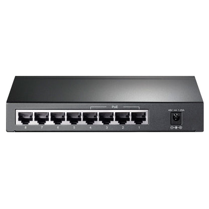 Switch Poe Tp-link Tl-sg1008p 8 Puertos Gigabit 55w