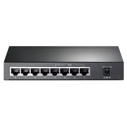 Switch Poe Tp-link Tl-sg1008p 8 Puertos Gigabit 55w