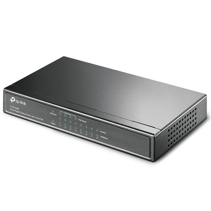 Switch Poe Tp-link Tl-sg1008p 8 Puertos Gigabit 55w