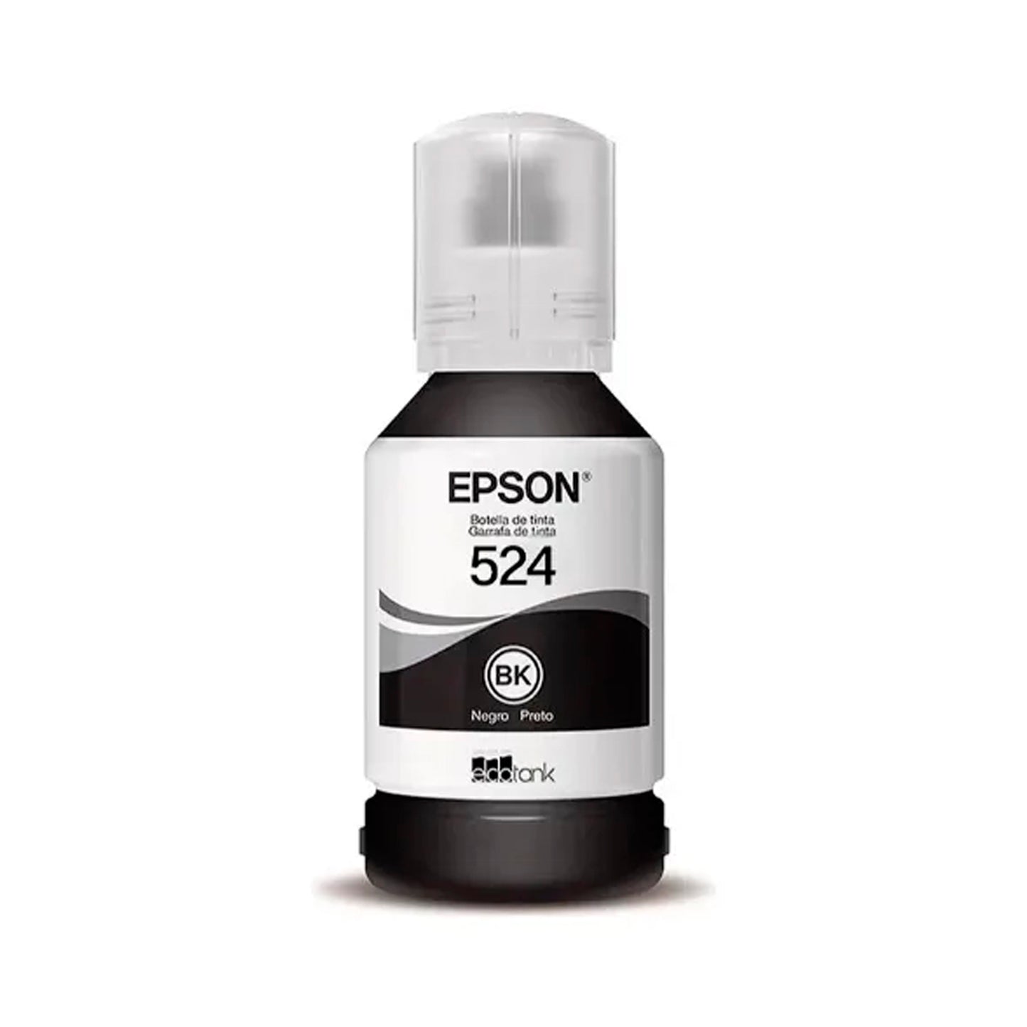 Botella de Tinta Epson T524 EcoTank Negro