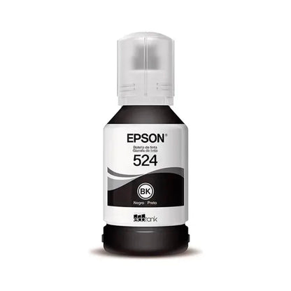 Botella de Tinta Epson T524 EcoTank Negro